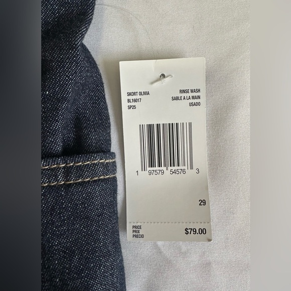 New Women’s Buffalo Olivia Skirt/Shorts Skort Combo Size 29 - Picture 5 of 7